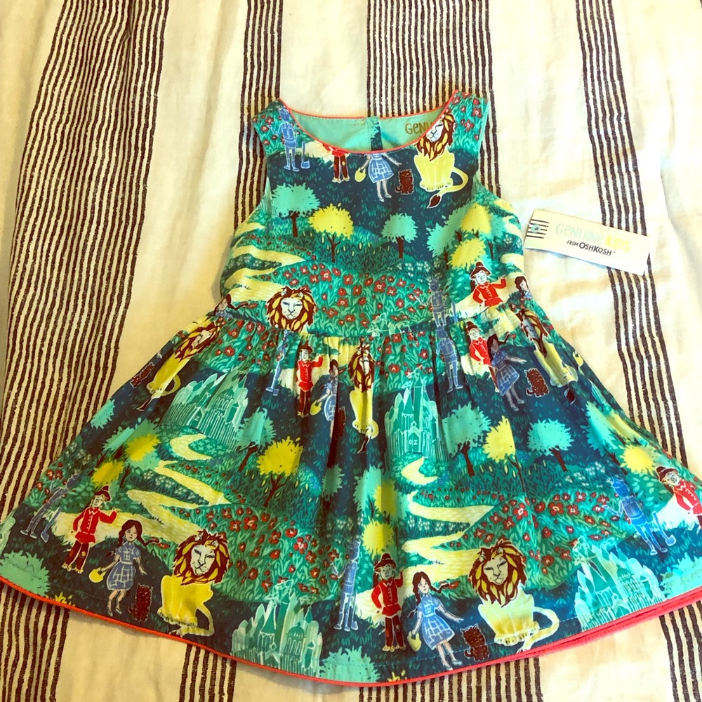 Wizard of Oz dress